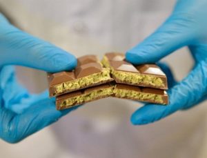 Bolu’da üretilen çikolatalar 61 ülkeye gönderiliyor