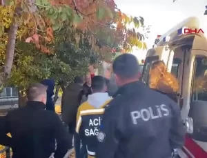 Bolu’da Yangın, Otizmli Çocuklar Kurtarıldı