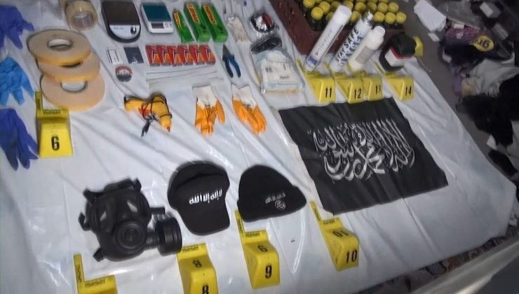 Bombalı eylem hazırlığındaki 2 DAEŞ’li terörist yakalandı: Gaziosmanpaşa’daki evde patlayıcı bulundu