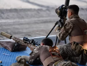 Boran-6 Keskin Nişancı Yarışması Başladı