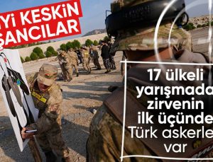 Boran-6 Keskin Nişancı Yarışması’nı Türkiye kazandı