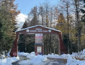 Borçka Karagöl’de Mevsimlerin Buluşması