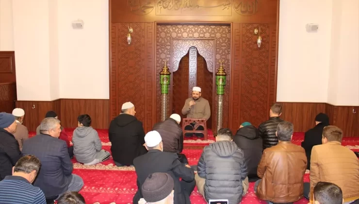 Bor’da Filistin İçin Dua