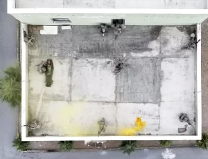 Bordo Berelilerden Hayat Kurtaran Eğitim