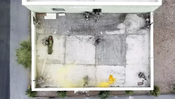 Bordo Berelilerden Hayat Kurtaran Eğitim