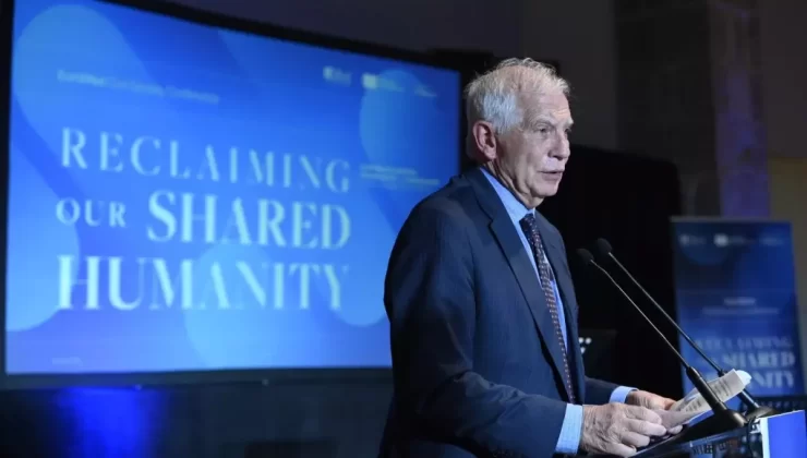 Borrell: Güçlü Bir Avrupa İnşası Sürecek