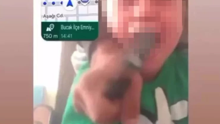 Boşanma Aşamasındaki Baba, Çocuklarını Tehdit Ederek Gözaltına Alındı