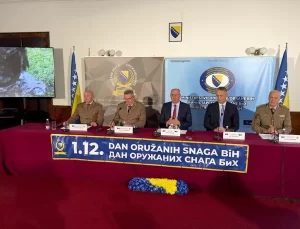 Bosna-Hersek Türkiye ile Askeri İşbirliği Geliştiriyor