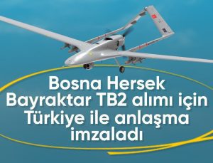Bosna Hersek, Türkiye’den Bayraktar TB2 alımı için müzakere aşamasında