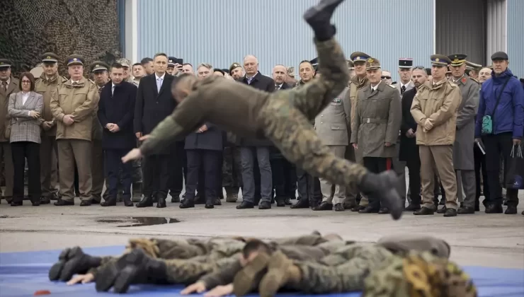 Bosna Hersek’te Silahlı Kuvvetler Günü Töreni