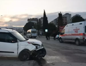 Boyabat’ta servis kazası: 3 yaralı