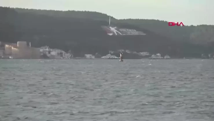 Bozcaada ve Gökçeada Feribot Seferleri Fırtına Nedeniyle İptal Edildi