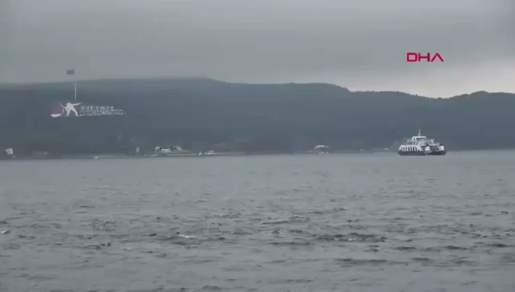 Bozcaada ve Gökçeada Feribot Seferleri İptal Edildi