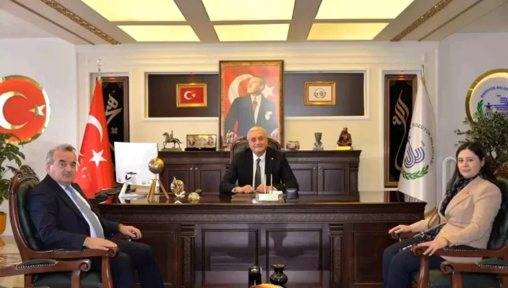Bozüyük Belediye Başkanı Bakkalcıoğlu, Kaymakamlarla Bir Araya Geldi