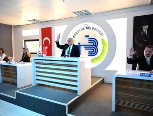 Bozüyük Belediyesi 2025 Yılı Bütçesini Oy Çokluğu ile Kabul Etti