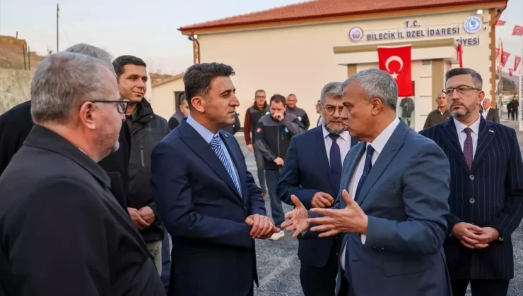 Bozüyük Gümrük Müdürlüğü Açıldı