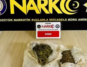 Bozüyük’te Uyuşturucu Zanlısı Tutuklandı
