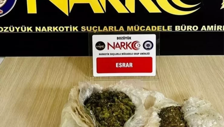 Bozüyük’te Uyuşturucu Zanlısı Tutuklandı