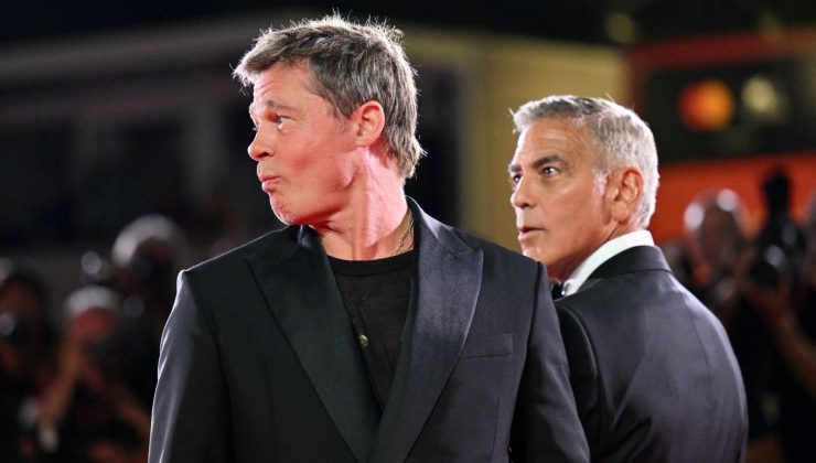 Brad Pitt ile George Clooney’den kötü haber