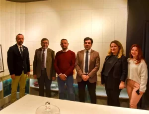 BŞEÜ Rektörü Sanayi Ziyareti Gerçekleştirdi