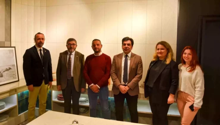 BŞEÜ Rektörü Sanayi Ziyareti Gerçekleştirdi