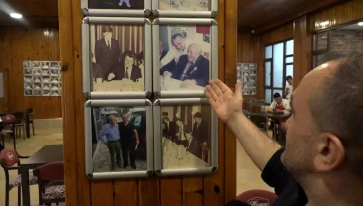 Bu işletmenin kazanları kuru fasulye, duvarları tarih kokuyor