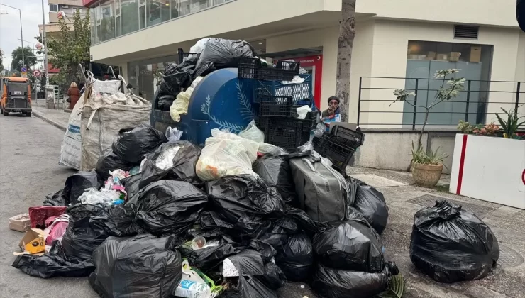 Buca’da Çöp Grevi Tepki Çekti