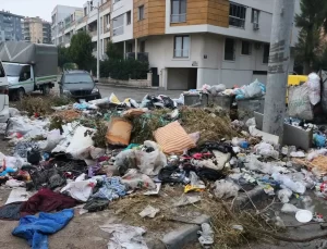 Buca’da Çöp Sorunu Vatandaşları Canından Bezdirdi