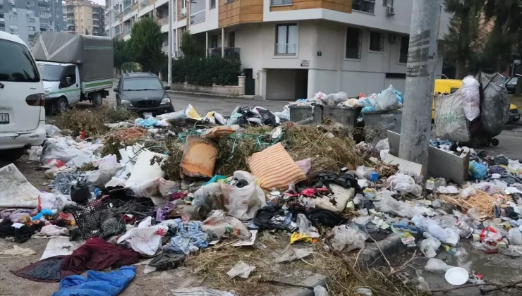 Buca’da Çöp Sorunu Vatandaşları Canından Bezdirdi