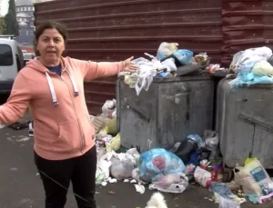 Buca’da Grev Sonrası Çöp Krizi: İki Günlük Eylem Sonrası Sokaklar Pislik İçinde