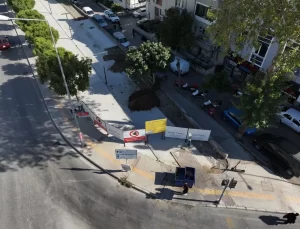 Buca’da Tarihi Hattın Betonla Kapatılmasına Tepki