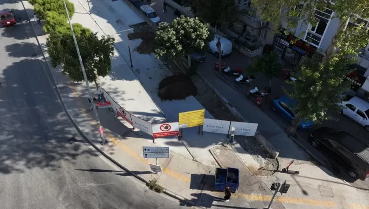 Buca’da Tarihi Hattın Betonla Kapatılmasına Tepki