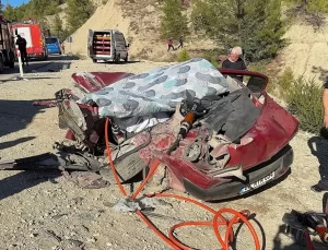 Bucak’ta Feci Kaza: 2 Ölü, 6 Yaralı