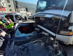 Bucak’ta Kaza: 4 Yaralı