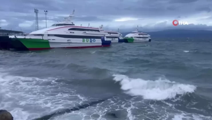 BUDO’da Sefer İptalleri