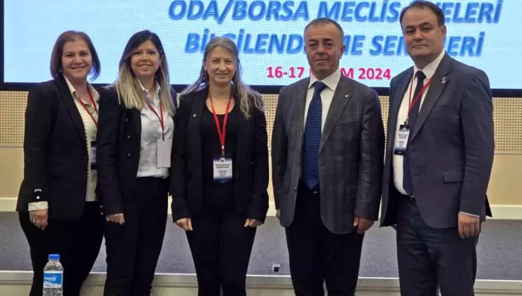 Buldan Ticaret Odası Meclisi TOBB Seminerine Katıldı