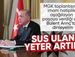 Bülent Arınç, Cumhurbaşkanı Erdoğan’ın imam hatiplileri aşağılayan paşaya verdiği ayarı anlattı