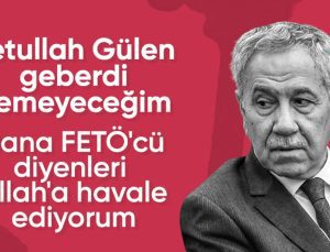 Bülent Arınç: Sosyal medyada bana FETÖ’cü diyerek hakaret ediyorlar