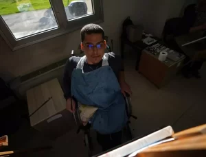 Bünyamin Tok’un Resim Tutkusu