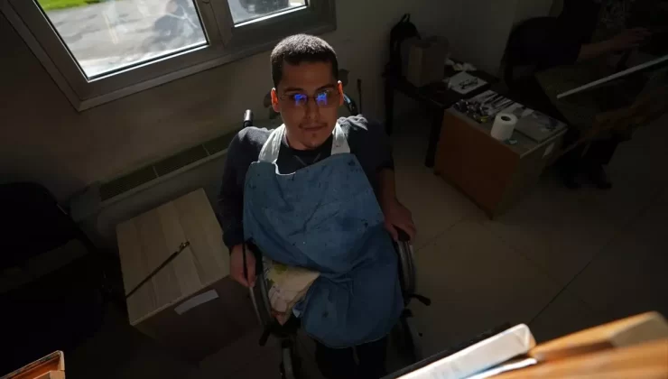 Bünyamin Tok’un Resim Tutkusu