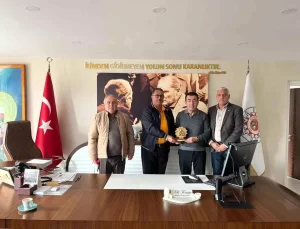 Bünyan Belediye Başkanı Selahattin Metin, Hacıbektaş Belediyesi’ni Ziyaret Etti