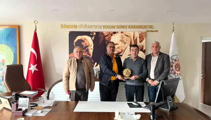 Bünyan Belediye Başkanı Selahattin Metin, Hacıbektaş Belediyesi’ni Ziyaret Etti