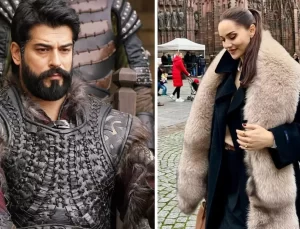 Burak Özçivit’ten eşinin kürküyle ilgili tek cümlelik yorum