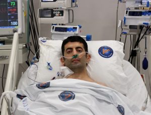 Burdur’da 10 yıl sonra nakille sağlığına kavuştu