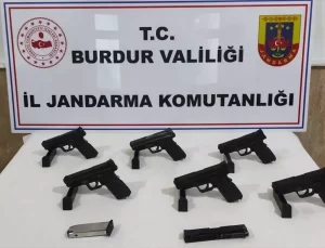 Burdur’da Kaçakçılık Operasyonu: 1 Tutuklama