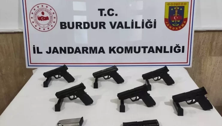 Burdur’da Kaçakçılık Operasyonu: 1 Tutuklama