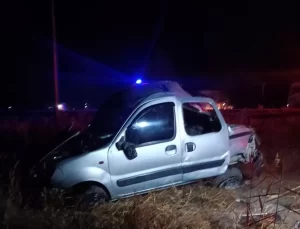 Burdur’da Kaza: 1 Ölü, 3 Yaralı