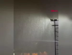 Burdur’da Mevsimin İlk Karı Yağdı