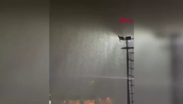 Burdur’da Mevsimin İlk Karı Yağdı