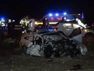 Burdur’da trafik kazası: 2 ölü, 7 yaralı